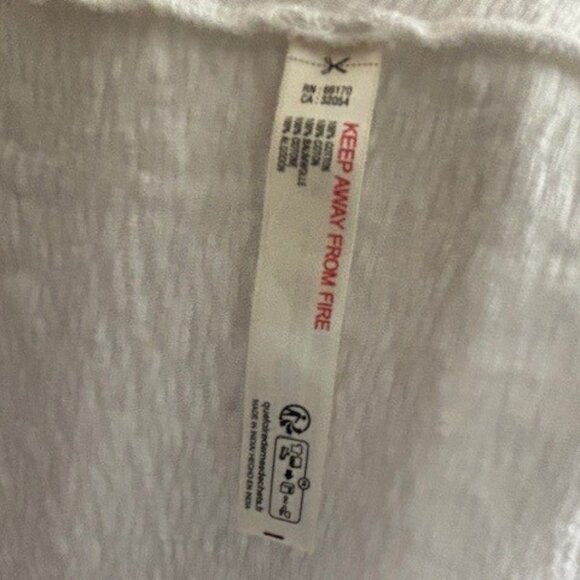 Free People Beach Maxi dress with Shoulder Draping - Picture 9 of 11